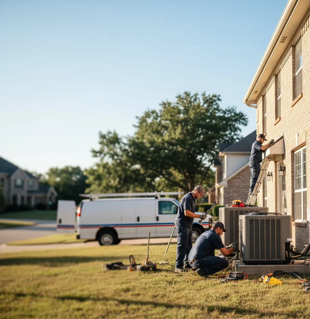 HVAC Repair in Sandy Hook